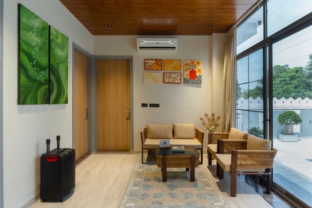 Cabana | 3 BHK Villa With Private Pool, Sprawling Lawn, Poolside Deck & Outdoor Movie Screen, 4