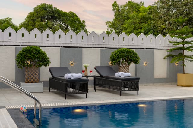 Cabana | 3 BHK Villa With Private Pool, Sprawling Lawn, Poolside Deck & Outdoor Movie Screen, 3