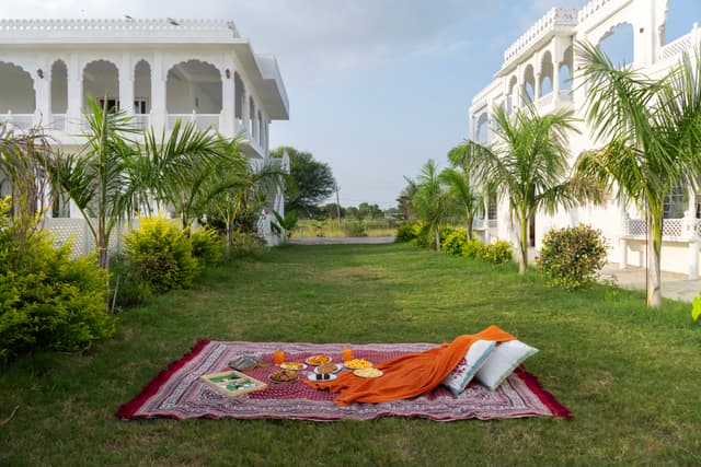 Vijaypura Bagh | Heritage-Style 6-BHK Retreat With Private Swimming Pool, Gazebo & Landscaped Garden, 3