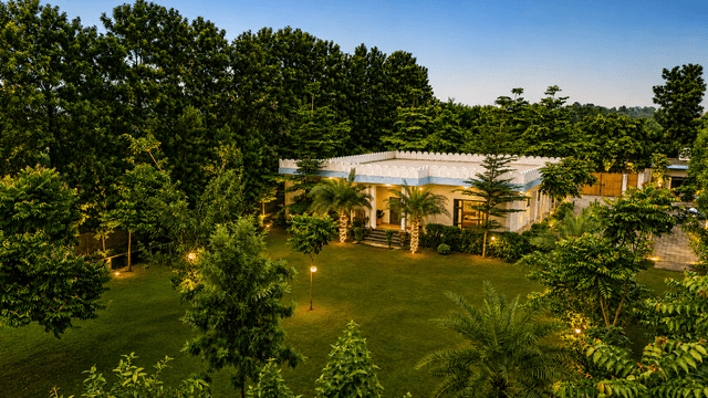 Aroma Green | 4 BHK Pet-Friendly Farmhouse With Private Pool, Landscaped Garden, Adventure Zone & Alfresco Dining, 2