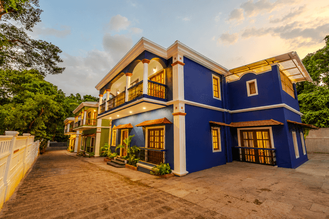 Casa Vilson |  3-BHK Villa With Private Pool, Indoor Bar, Bathtub and Courtyard , 2
