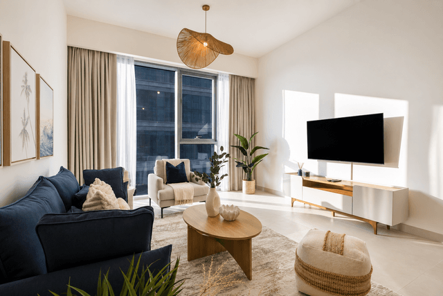 Serene 1BR | Canalfront Living in Al Wasl, 2
