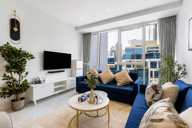 1B by Marasi Drive Close to Downtown Attraction, 2