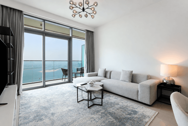 Beachfront Luxury 2B with Sea and Palm View, 2