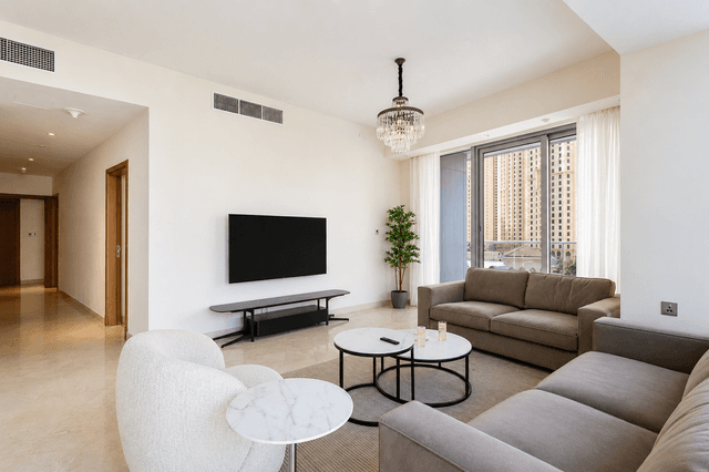 Spacious 3BR in Marina, Steps to the Beach, 2