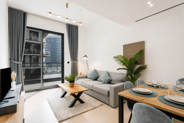 1BR Retreat in Binghatti Nova, JVC, 2