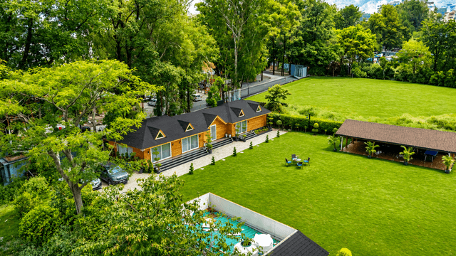 Alora in the Hills | Two 1- BHKs and a 2-BHK with Jacuzzi, Garden, Pergola Lounge & TT Table | Pet-friendly, 2