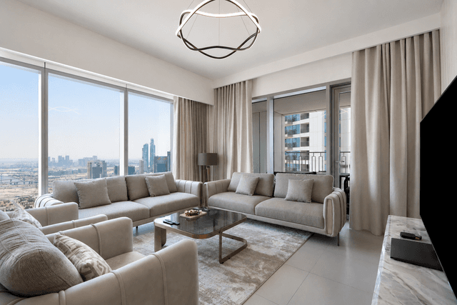3BR Suite next to Dubai Mall with Burj View, 2