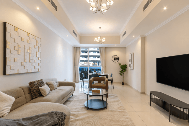 2B & Maid in Dunya 5 Min Walk to Dubai Mall, 2