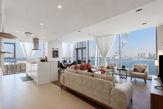 Ain Dubai Panorama: 3BR with Maid's Room, 2