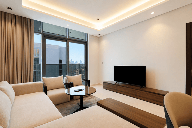 Chic 1B in Nobles | City Views & Prime Location, 2