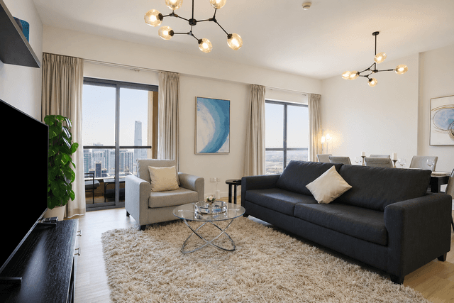 Scenic 2BHK with Amazing Marina Views, 2