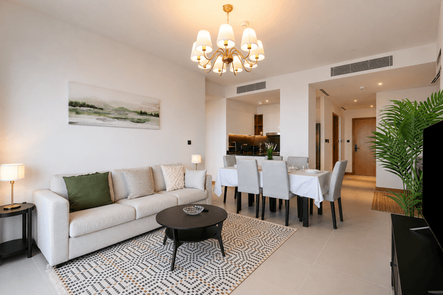 Modern 3BR with Marina & Sunset View, 2