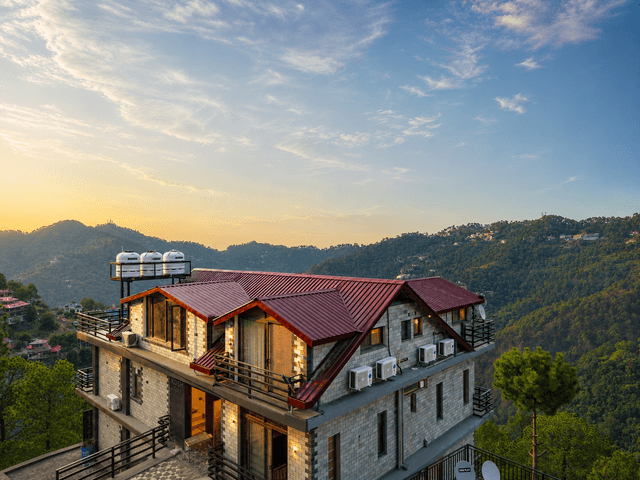 Kosh Villa Glenhaven | 3- BHK Villa with Private Balconies & Panoramic 360 Mountain Views, 2