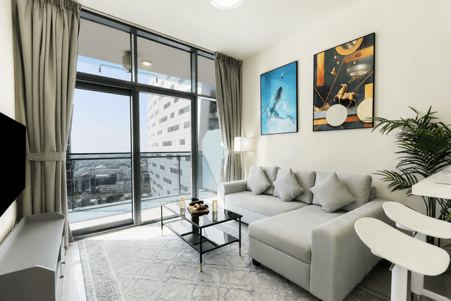 Modern 1 Bed In Merano Tower, 2