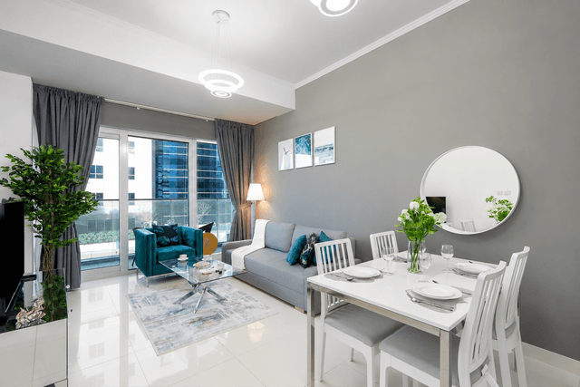 1BR with Balcony, Steps from JBR & Marina Walk, 3