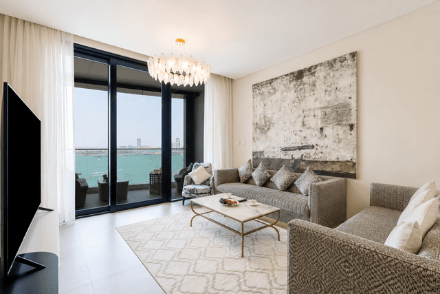 3BR at Address JBR with Sea & Ain Dubai Views, 2
