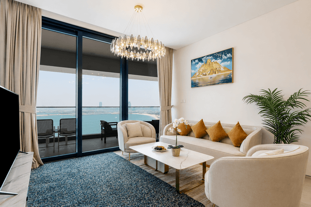 Lush 2B-Sea and Ain View in Address- JBR, 2