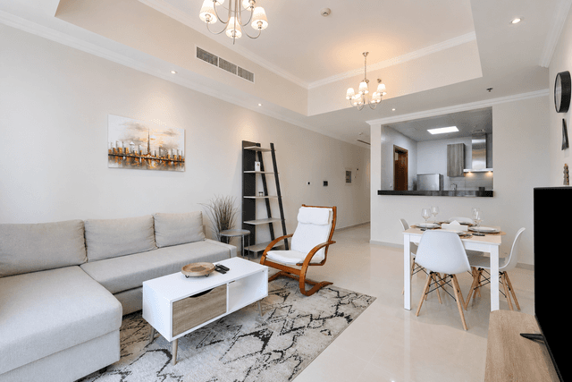 Stylish 1BHK in Downtown, Dubai, 2