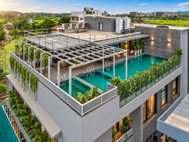 VK Villa | 10-BHK Villa with Two Private Pools, Lift, Party Room, Games Room & Mountain View, 2
