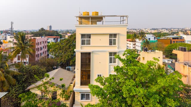 SLV Ventures Anagha | 1-BHK Apartment with Lift | Near CHM Park, 3