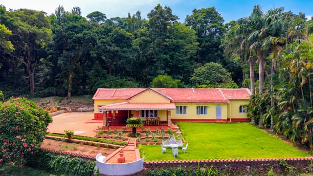 Blue Mountains | 3-BHK Pet-Friendly Retreat Amid Coffee Plantations with Verandah Sit-Out, Garden & Forest Vistas, 2