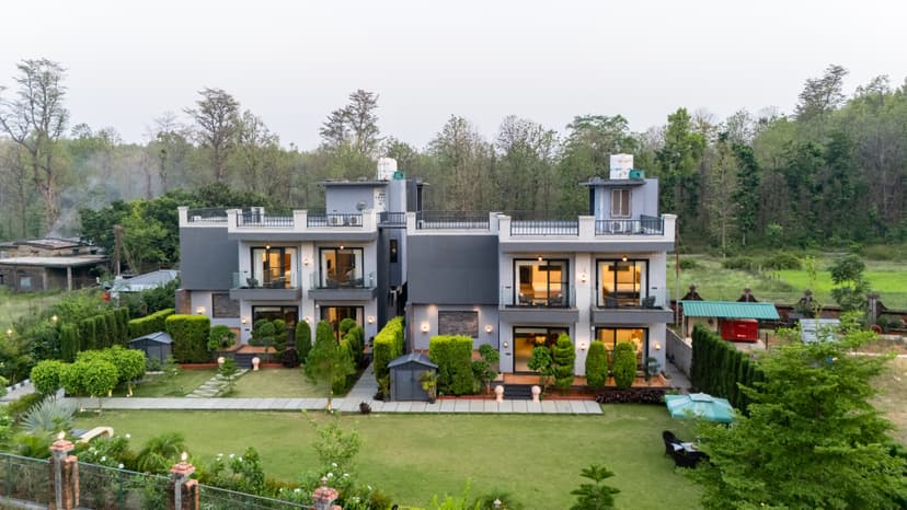 Aranya Library Zuri | 3-BHK Villa With Private Pool, Reading Lounge, Common Lounge & Garden With Forest Views