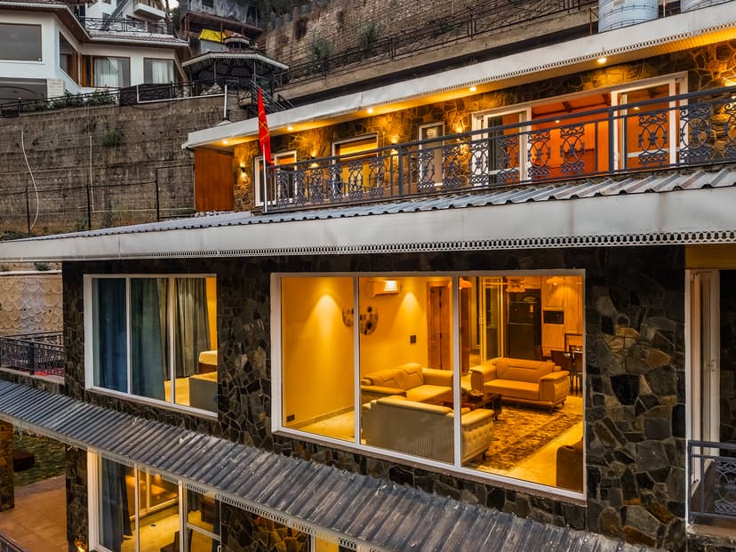 Bask and Blessings Meadows | 3- BHK Pet-Friendly Villa With Shared Jacuzzi, Spa, Garden And Gazebo