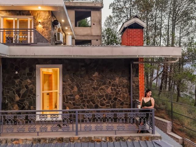 Bask and Blessings Highlands | Pet-Friendly 7-BHK Retreat With Private Scenic Balconies, Jacuzzi, Spa, Garden & Gazebo, 2