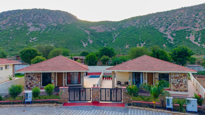 MS Valley Blossoms | 3-BHK Villa with Private Pool, Lawn & Common Garden in a Resort-Style Gated Community | Pet-friendly