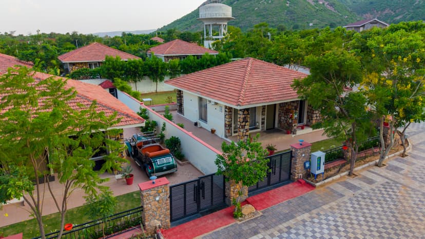 MS Valley Groves | 2-BHK Villa with Private Pool, Lawn & Common Garden in a Resort-Style Gated Community | Pet-friendly