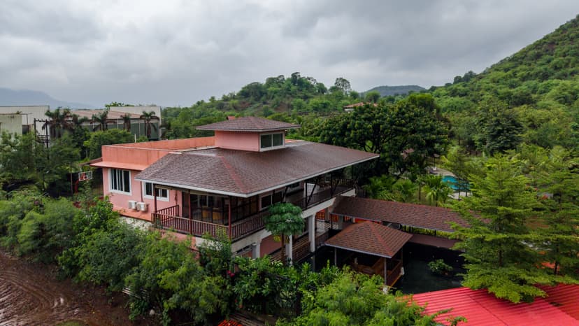 Aaraa Vilas | 4-BHK Luxury Villa with Private Pool, Home Theatre & Panoramic Hill