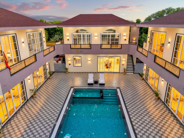 Bellezza Villa | 8 BHK Italian-Style Villa With Private Pool, Poolside Gazebo, Games Room & Sprawling Lawns, 2