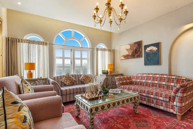 Beyond the Curb | 3- BHK Villa with Private Jacuzzi, Open-air Terrace & Hill Views, 4