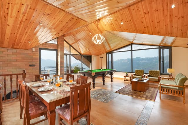 Kosh Villa | 5-BHK Villa With Rooftop Terrace, Pool Table & Mountain Views, 4