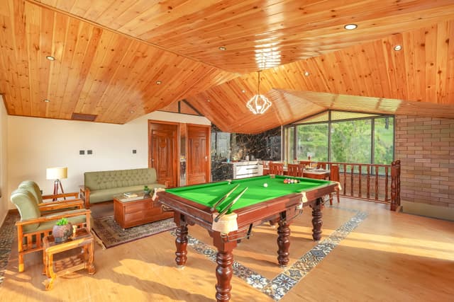 Kosh Villa Pinevale | 2- BHK Villa With Pool Table, Terrace Lounge & 360 Panoramic Mountain Views, 3