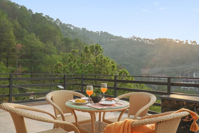 Kosh Villa Glenhaven | 3- BHK Villa with Private Balconies & Panoramic 360 Mountain Views, 3