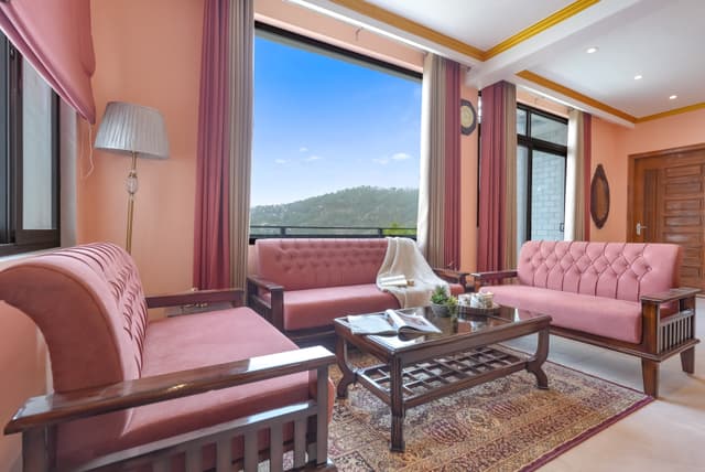 Kosh Villa | 5-BHK Villa With Rooftop Terrace, Pool Table & Mountain Views, 3
