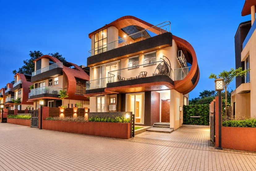 Eulophia Paradise | Luxurious 3 BHK Retreat with Private Pool, Jacuzzi Bedroom, Glass Canopy Terrace & Garden
