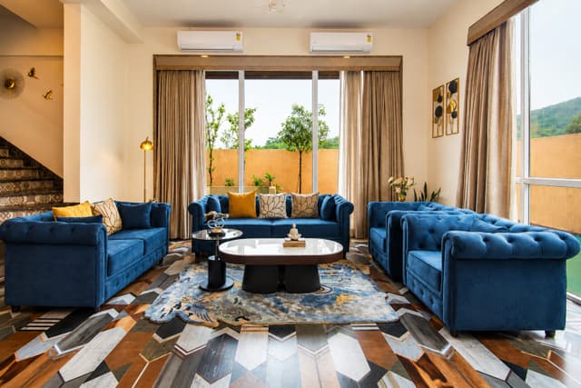 Eulophia Paradise | Luxurious 3 BHK Retreat with Private Pool, Jacuzzi Bedroom, Glass Canopy Terrace & Garden, 3