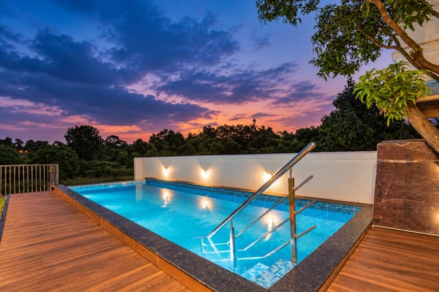 45 Saint Hills | 4 BHK Riverside Villa With Private Pool, Terrace Glass House, Twin Open Terraces & Lawn, 3
