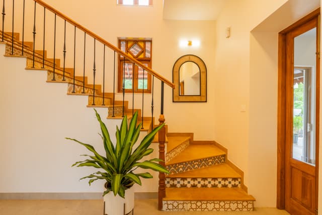Villa Riviere | Private Riverfront Estate with 6-BHK & 3-BHK, 2 Infinity Pools, Lift, Lounge Area & Kids' Room | 3 Km from Candolim, 5