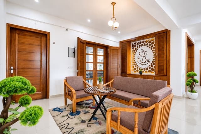 Mist & Manor Maple | Pet-friendly 6-BHK Apartment with Shared Game Zone, Outdoor Seating Areas & 360 Panoramic Views, 4