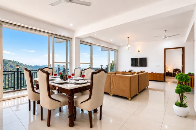 Mist & Manor Cedar | Pet-friendly 3-BHK Apartment with Shared Game Zone, Outdoor Seating & Scenic Views, 2