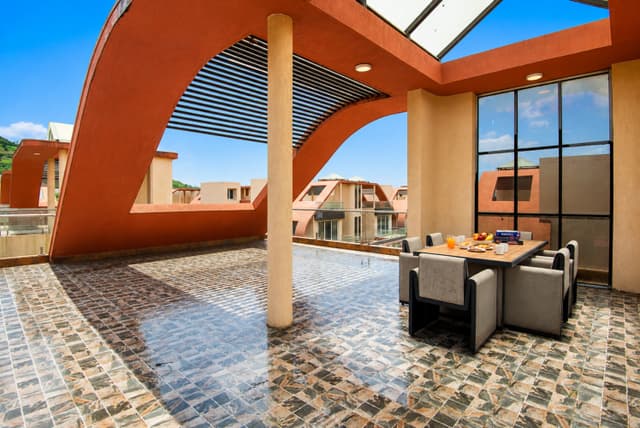 Alipnia | Luxurious 6 BHK Villa with 2 Private Pools, Jacuzzi, Glass Canopy Terraces & Garden areas, 4