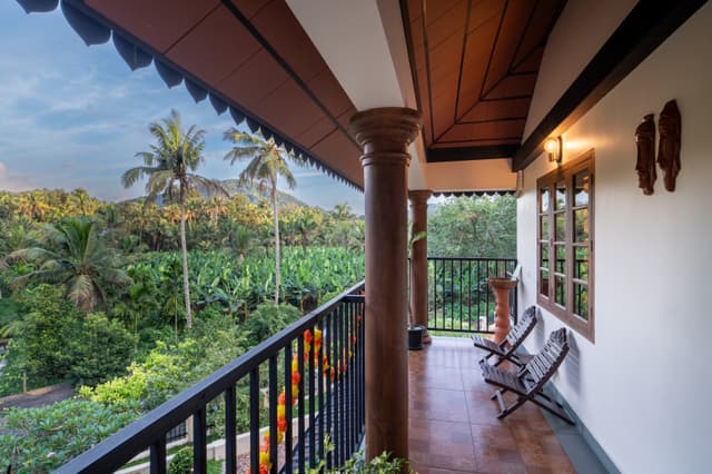 Pochan's Zen | 3 BHK Heritage Home With Banquet, Kids' Play Area, Sit Out, Garden & Verandah, 3