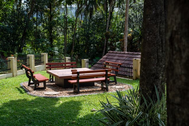 Pochan's Zen | 3 BHK Heritage Home With Banquet, Kids' Play Area, Sit Out, Garden & Verandah, 4
