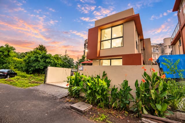 Jorene Villa | 3 BHK Hill-View Villa With Private Pool, Lawn & Balcony With Waterfall View, 2