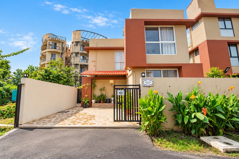 Jorene Villa | 3 BHK Hill-View Villa With Private Pool, Lawn & Balcony With Waterfall View
