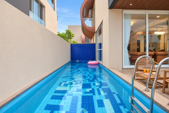 Karvi Paradise | 3 BHK Villa with Private Pool, Jacuzzi, Terrace & Garden, 4